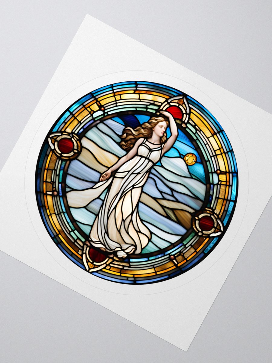 Spiritual™ Virgo - Unique Sticker Design product image (4)