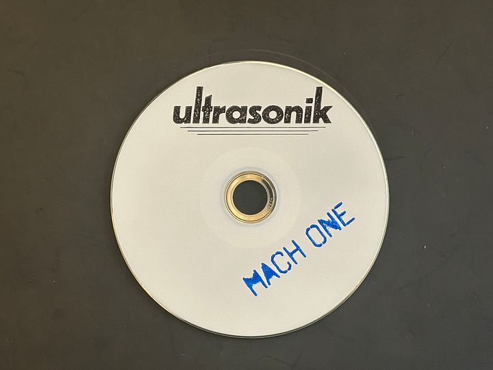 Audio CD (Disc Only Package) - Mach One by ultrasonik product image (1)