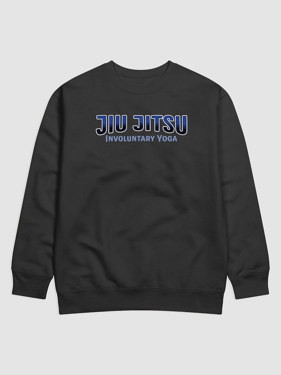 Jiu-Jitsu Involuntary Yoga Premium Sweatshirt product image (1)