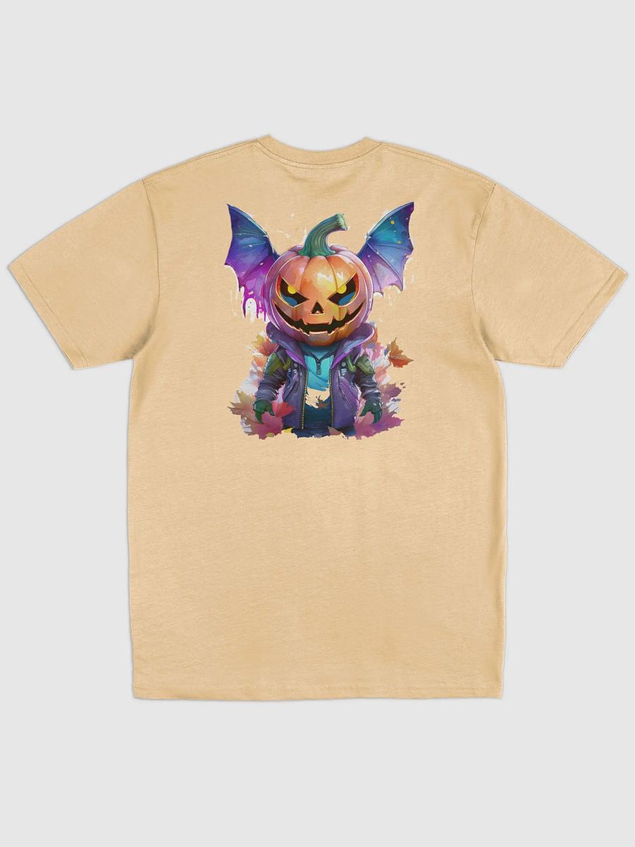 Halloween Bats Vibing and Jack-O'-Lantern Men's Tee product image (23)
