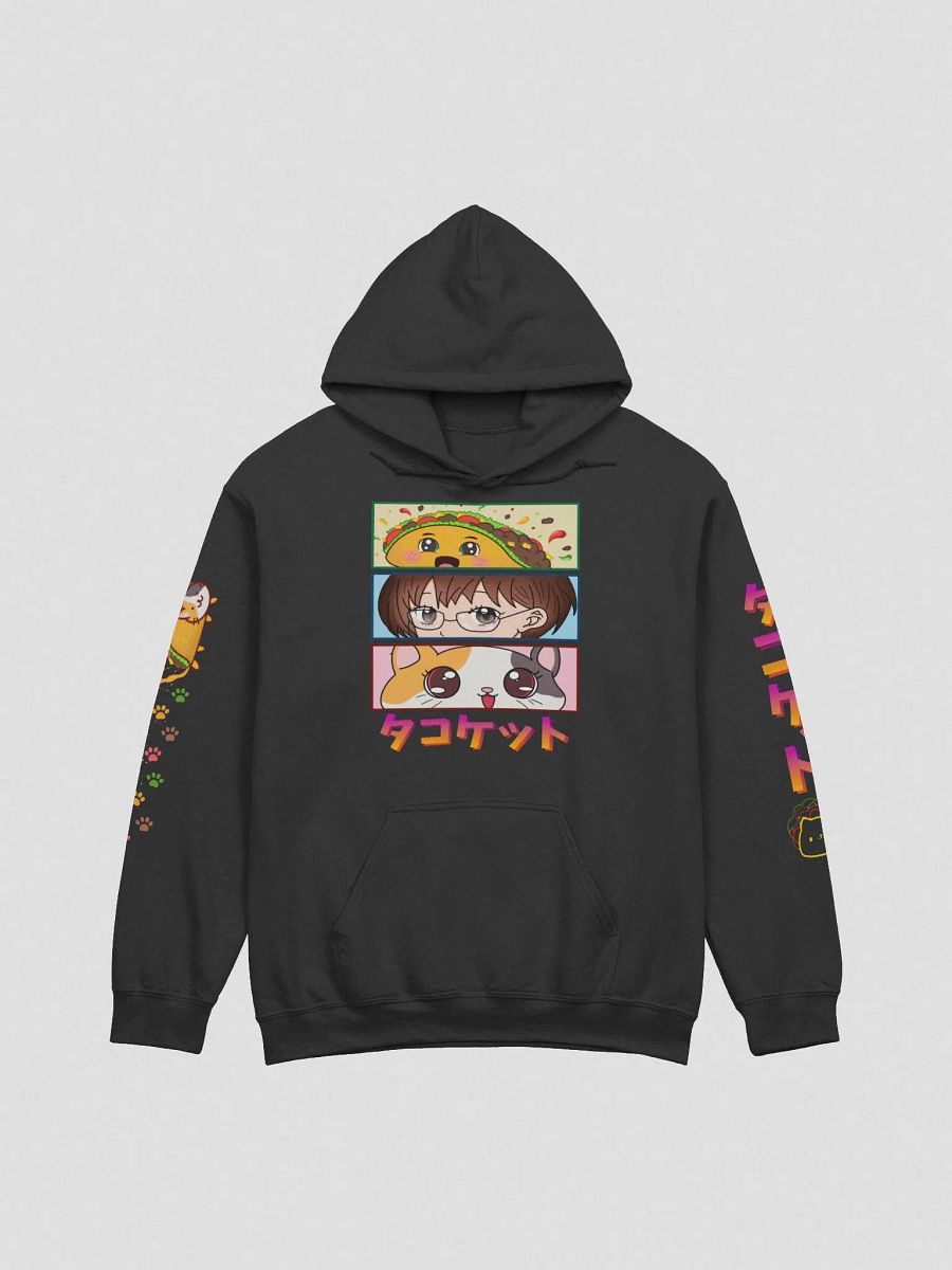 TacoCatto Anime Gildan Hoodie product image (1)