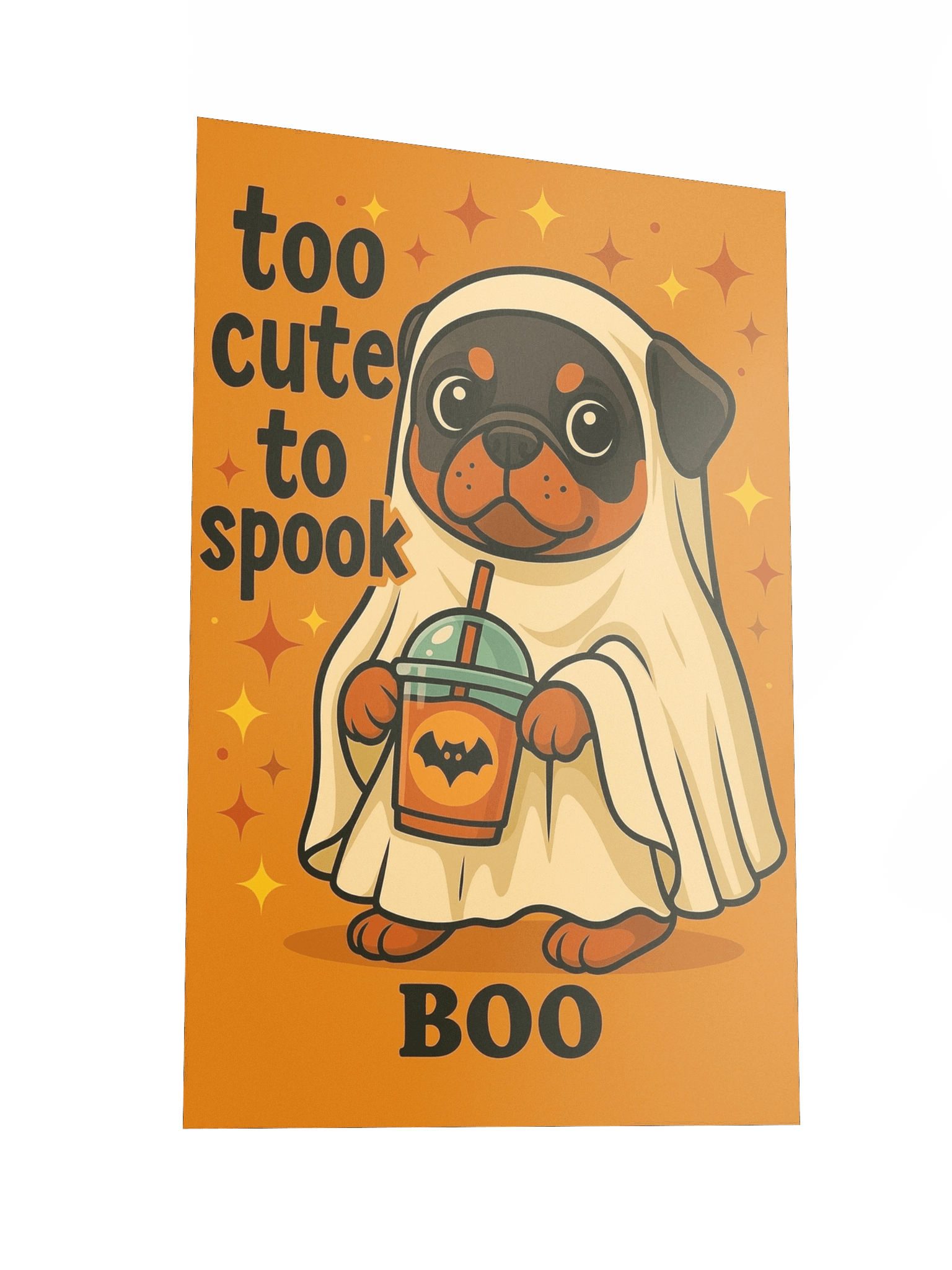 Rottweiler - too cute to spook Poster product image (4)