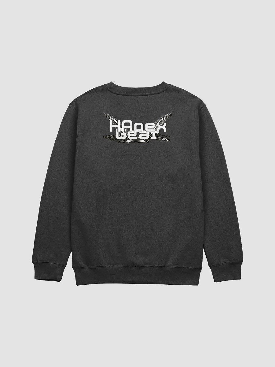 Premium Crewneck Sweatshirt - White HApex Gear White Logo product image (1)