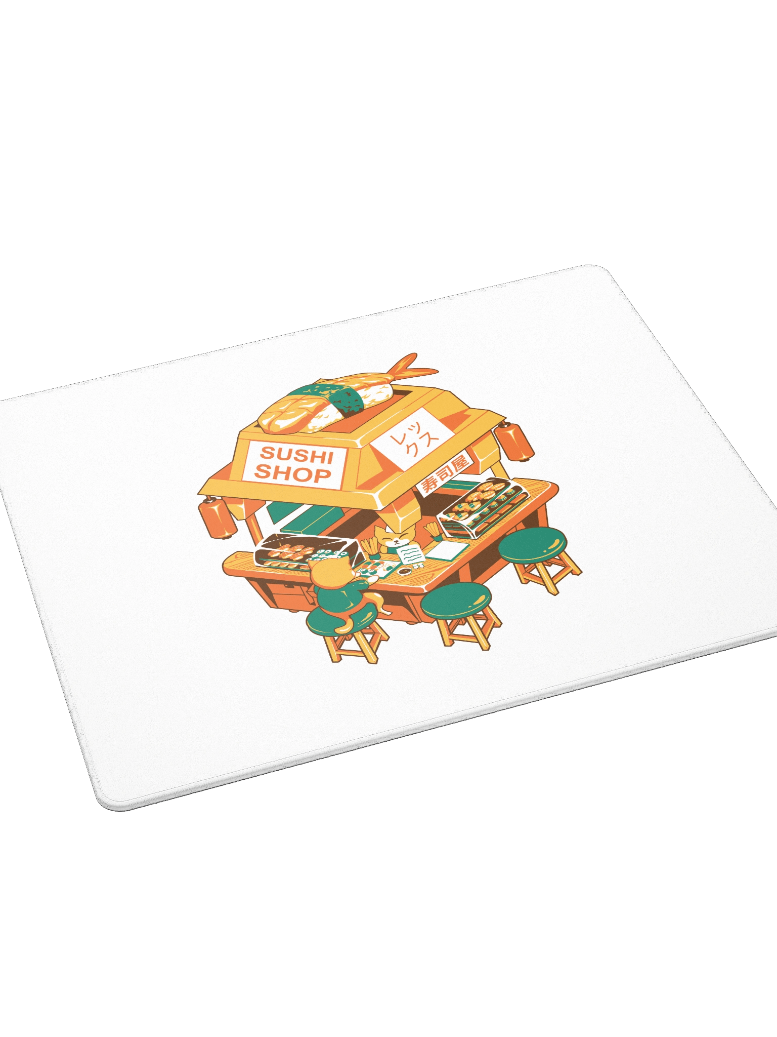 Sushi Shop Mousepad product image (4)