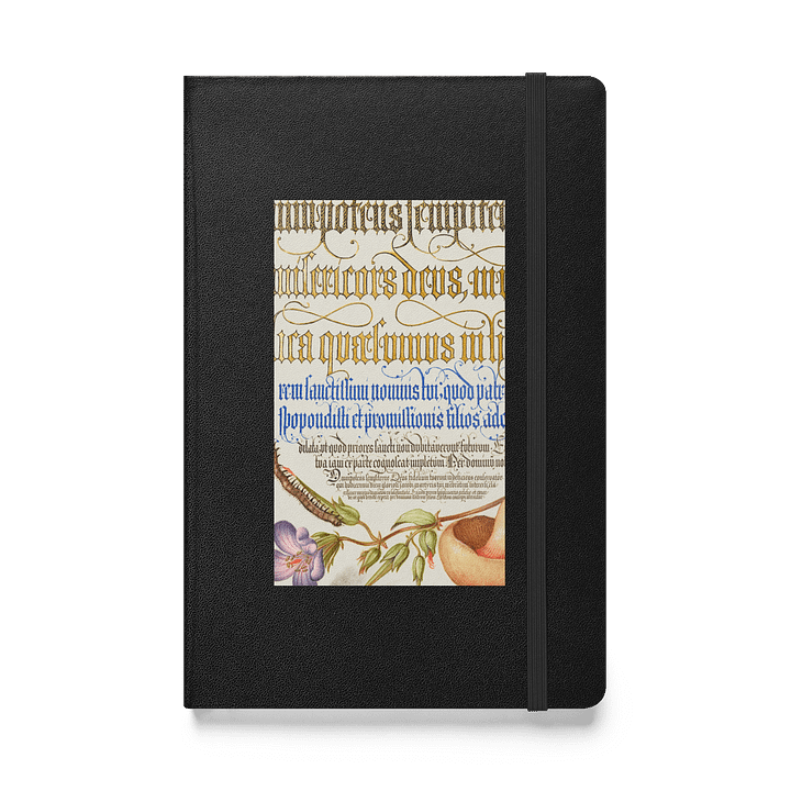 Artistic Calligraphy Hardcover Journal product image (1)