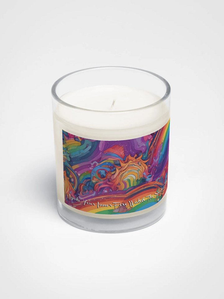 LOVA - PRIDE Soy wax candle product image (2)