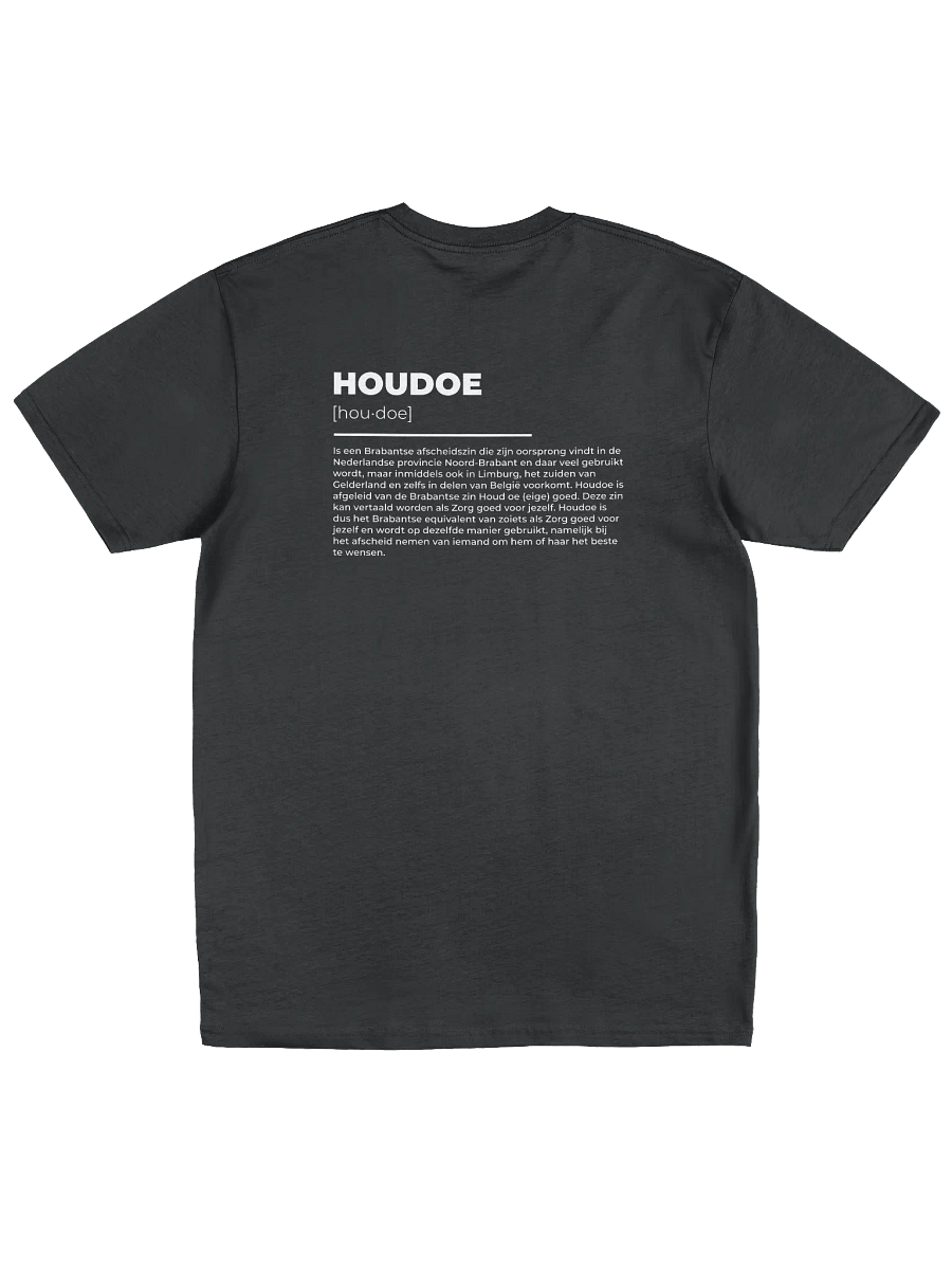 Houdoe t-shirt product image (1)