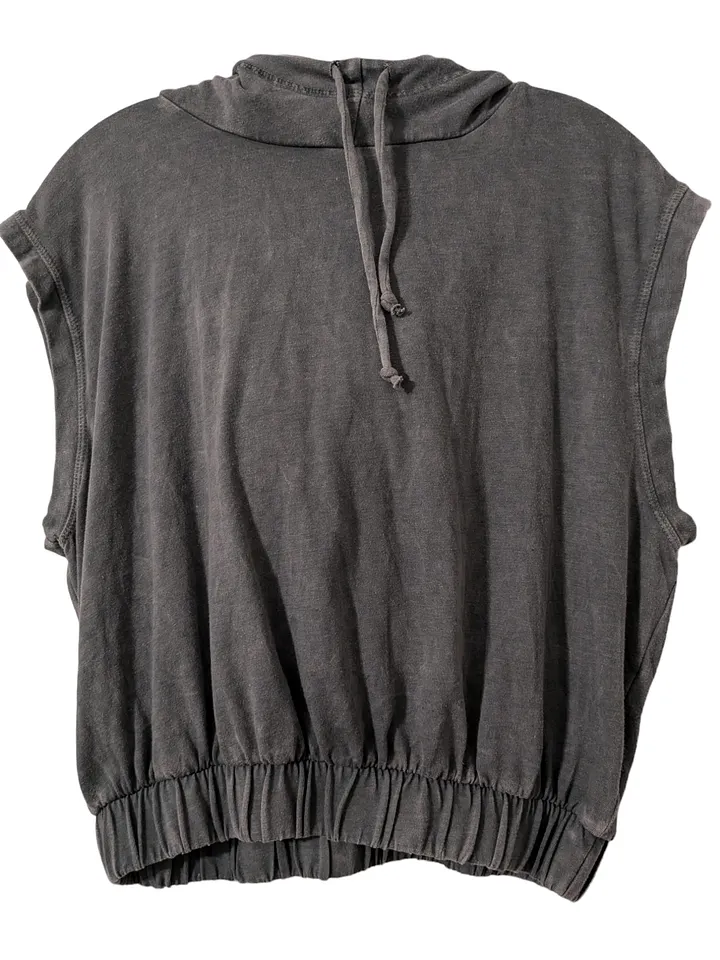 XL Sleeveless Cropped Hoodie product image (1)