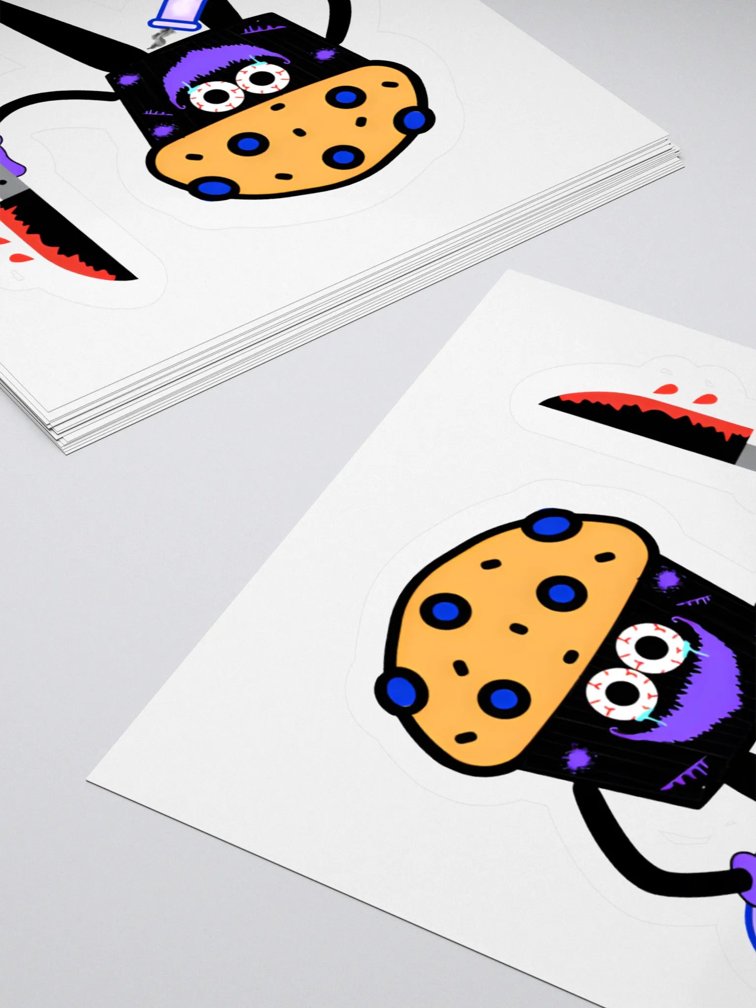 Mufin man stickers product image (8)