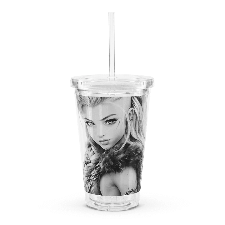 NotYourValkyrie Black & White product image (1)