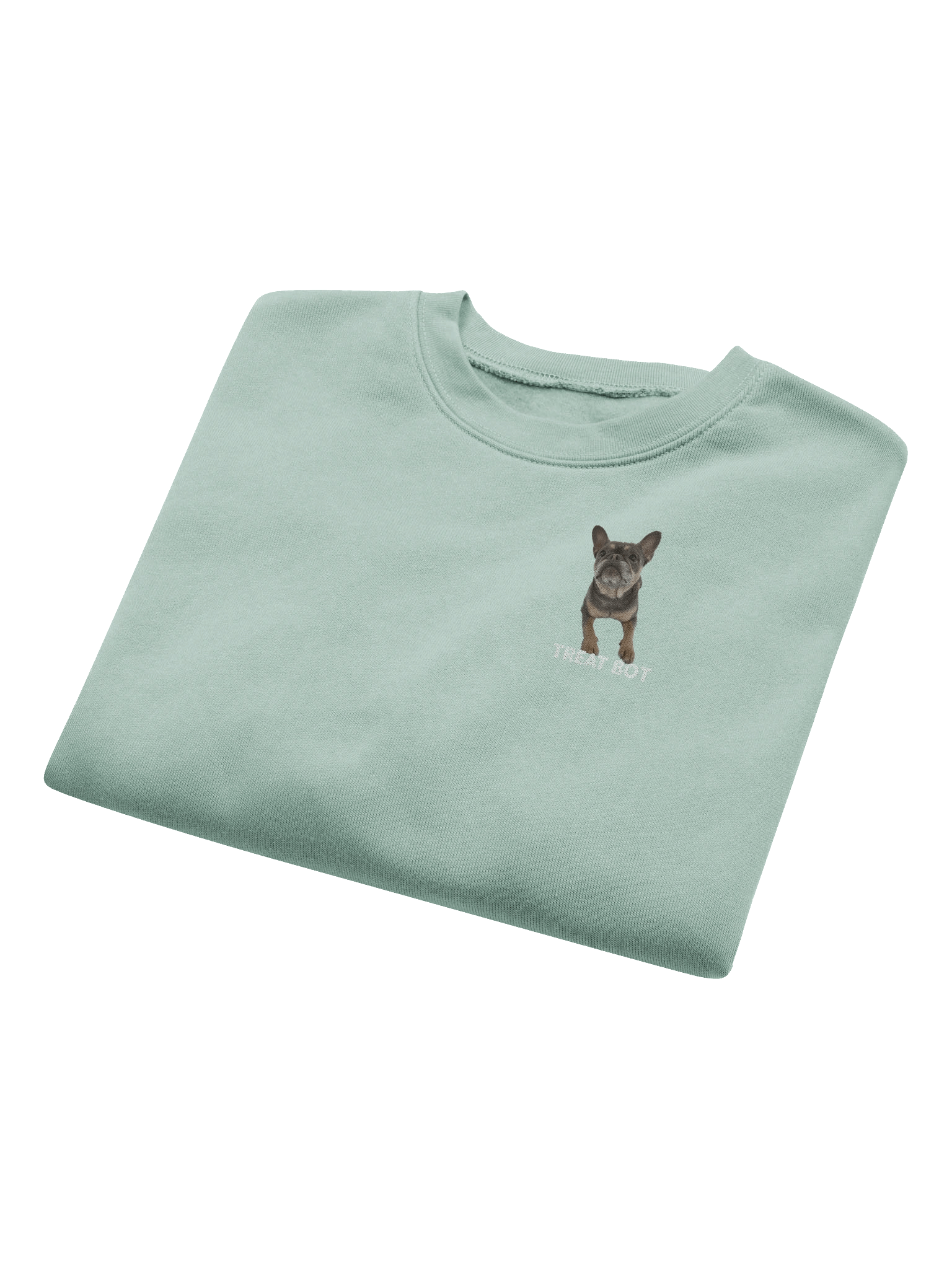 TreatBot OG Crop Top Sweatshirt product image (8)