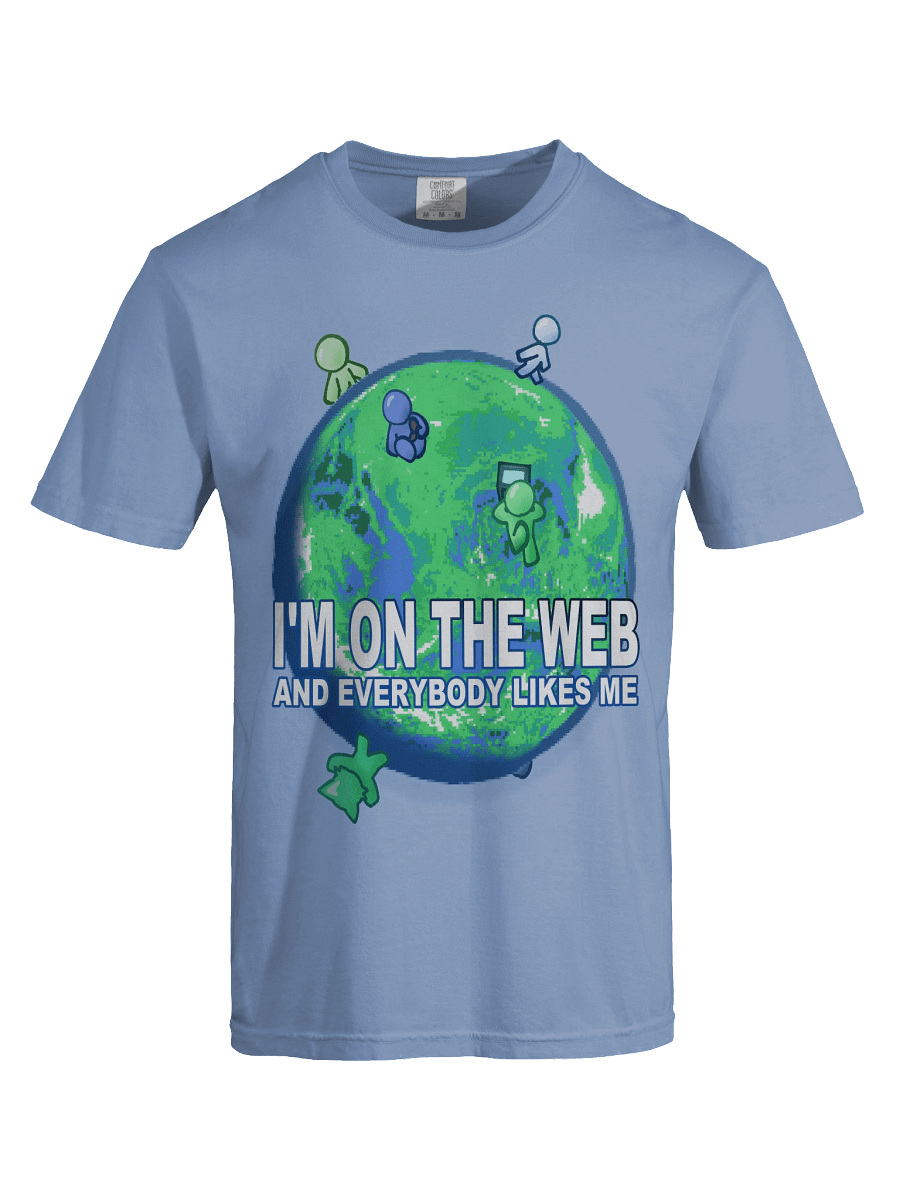 I'M ON THE WEB T-SHIRT product image (20)
