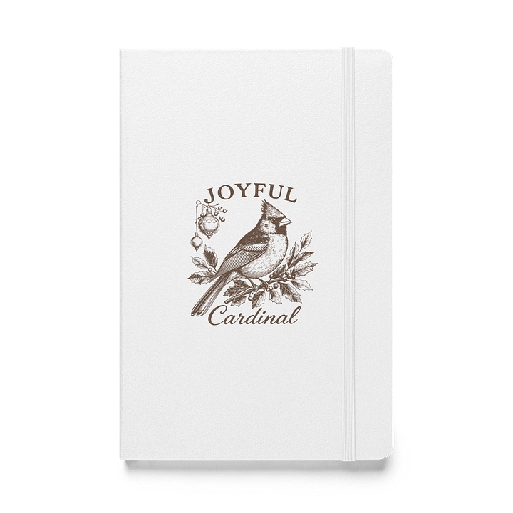 Joyful Cardinal Vintage Christmas Journal product image (1)
