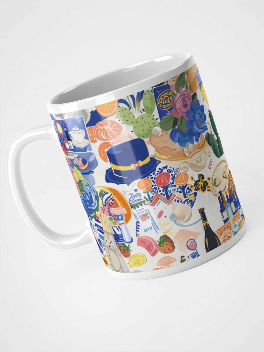 Parisian Cultural Feast Mug product image (8)