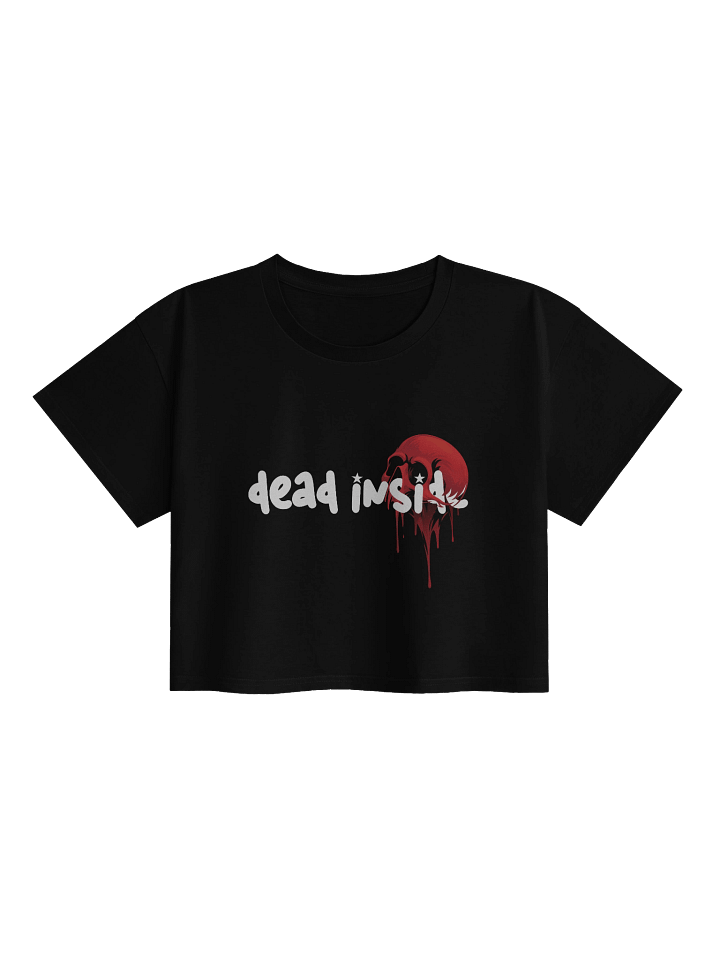 dead 💀 inside Crop top product image (1)