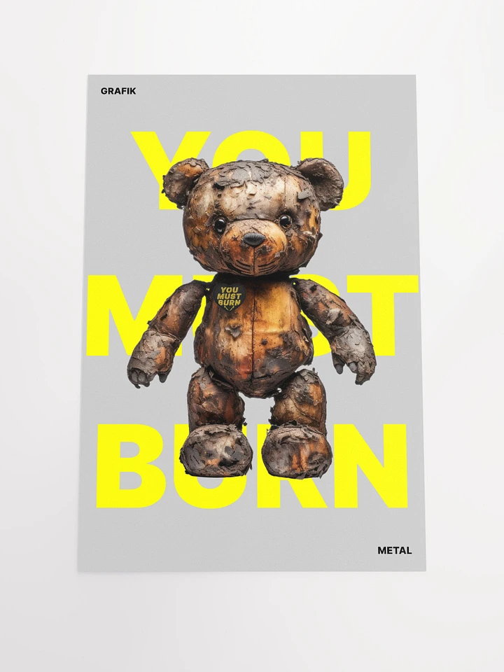 Metallica — You Must Burn - Poster product image (3)