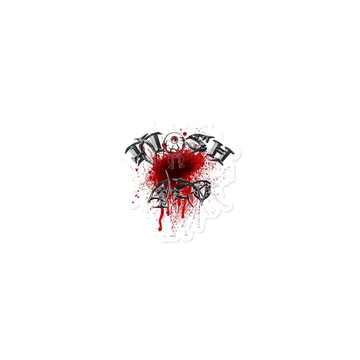 BLOODSPLAT 420 LOGO MAGNET product image (1)