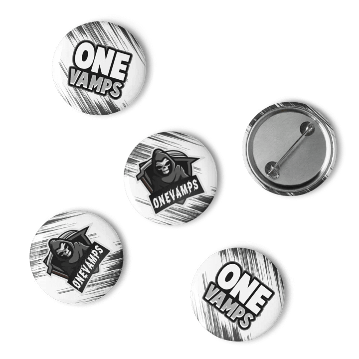 Set of Pin Buttons 5 OneVamps product image (1)