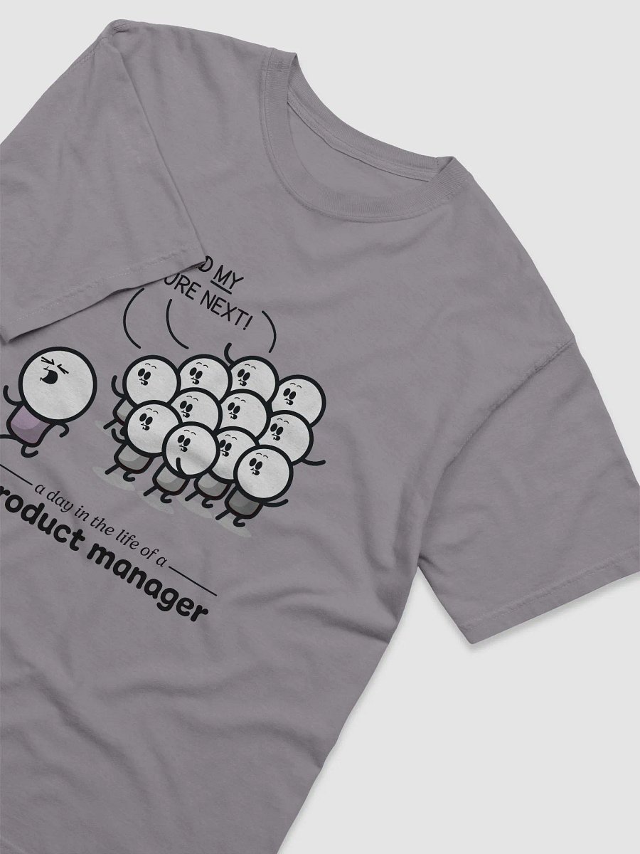 A Day in the Life of a Product Manager T-shirt product image (3)
