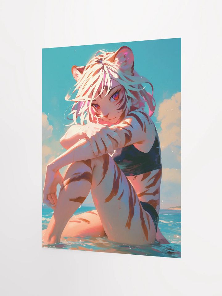 Tiger Vibes Enhanced Poster product image (2)