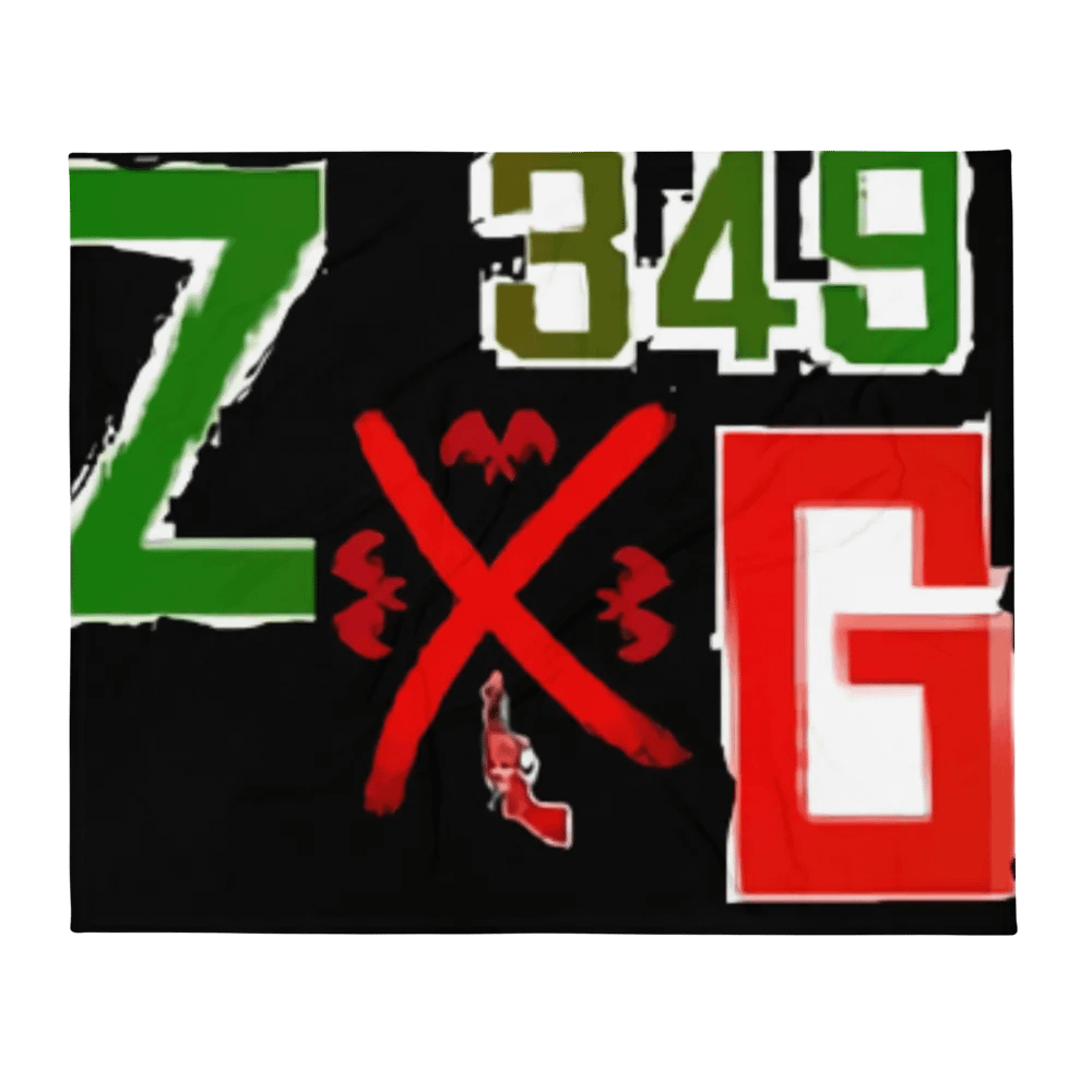 ZombfectedGaming 349 Blanket product image (3)