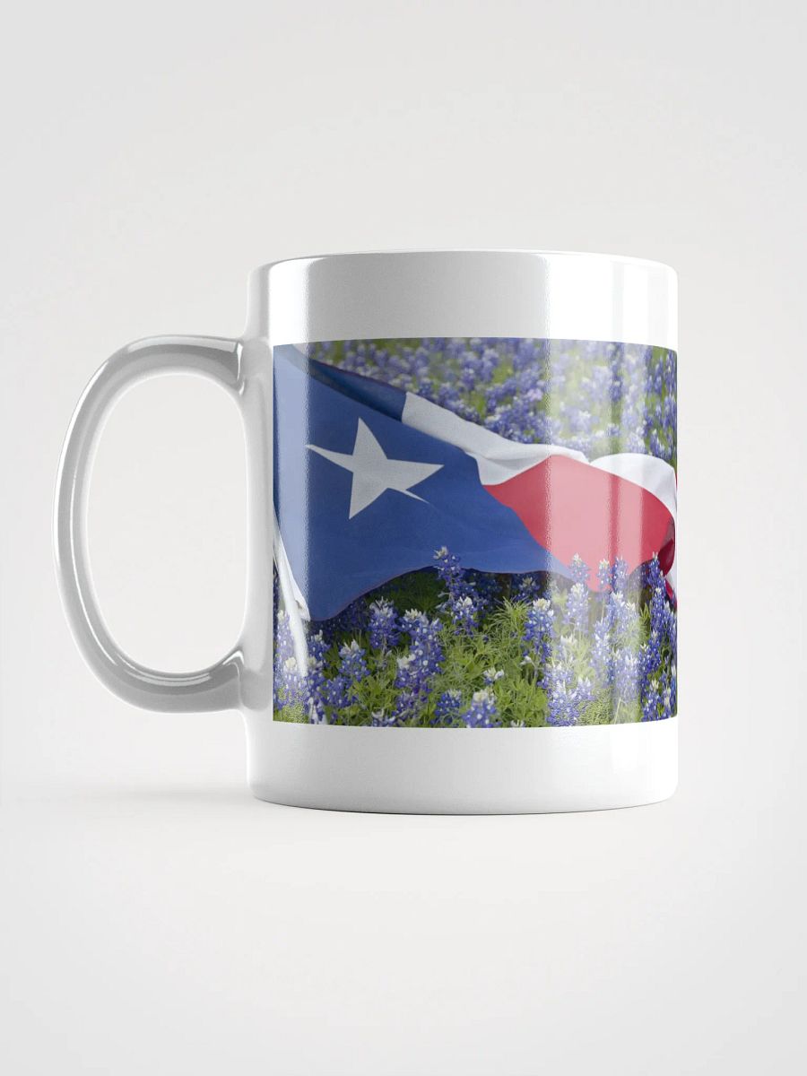 Texas Flag over Bluebonnets product image (6)