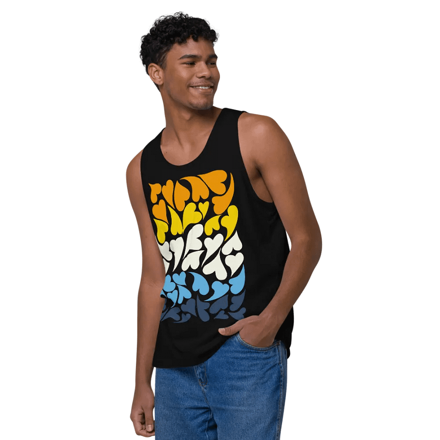 Nestled PRIDE Aroace Tank Top product image (11)