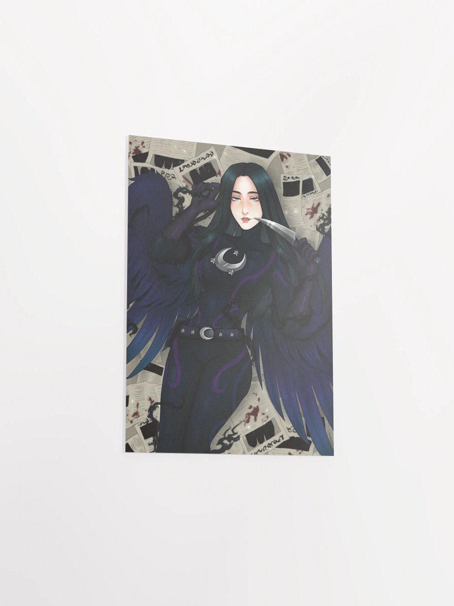 Night Angel Pinup Poster (No Mask!) product image (6)