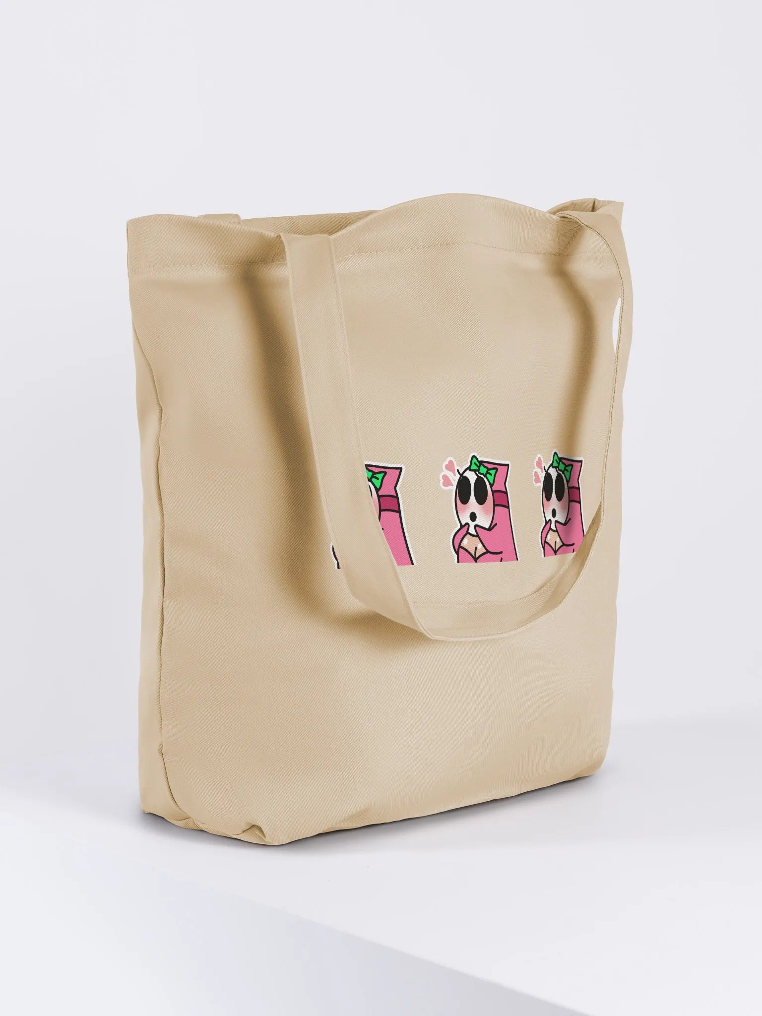 Shy Girl Tote Bag product image (4)