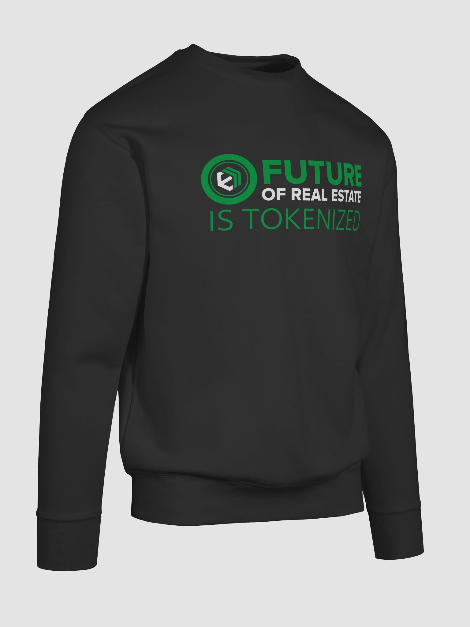 Future of Real Estate Is Tokenized Crewneck Sweater product image (10)