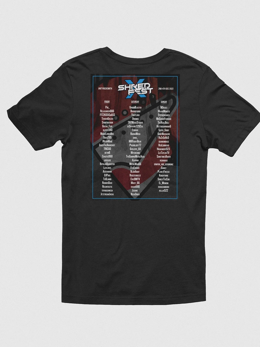 Shredfest X Lineup Shirt product image (35)