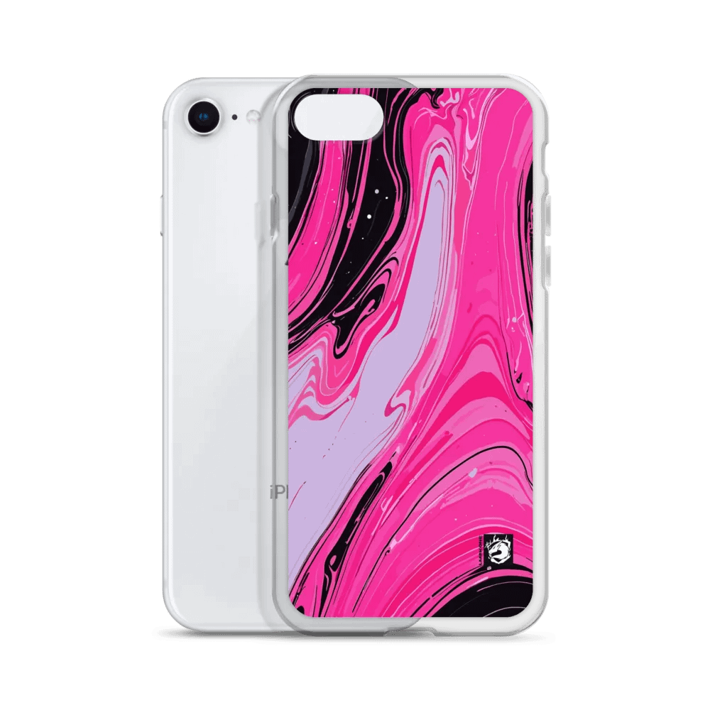 Pinky Marble iPhone® Clear Case product image (2)