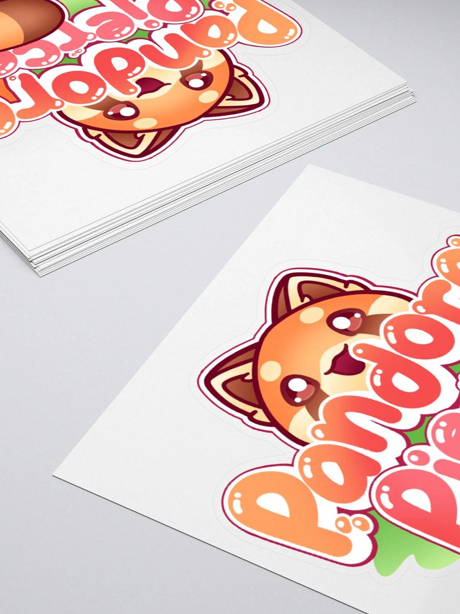 Pandora Logo Kiss Cut Sticker product image (4)