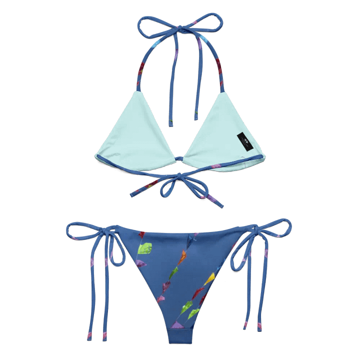 Papel Picado String Bikini Set product image (2)