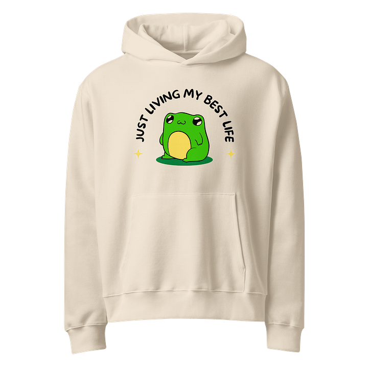 Frogtastic Oversized Hoodie product image (1)