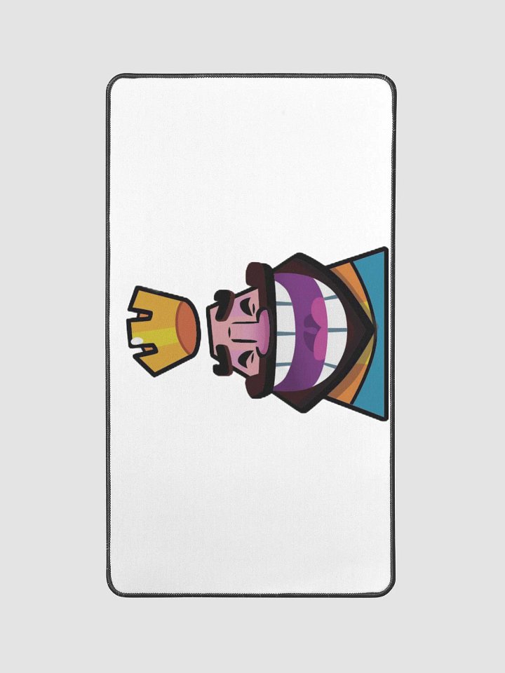 Clash royale HE HE HE HAW Desk Mat 12" x 22" product image (1)