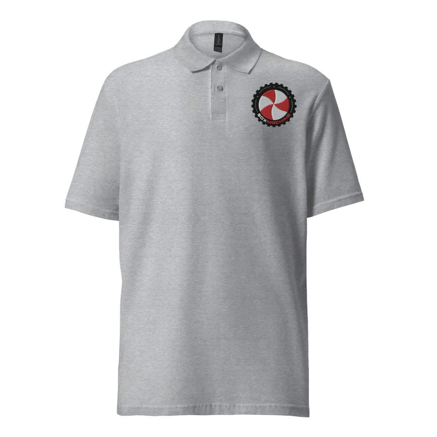 Sox Machine Pinwheel Logo Unisex Polo product image (1)