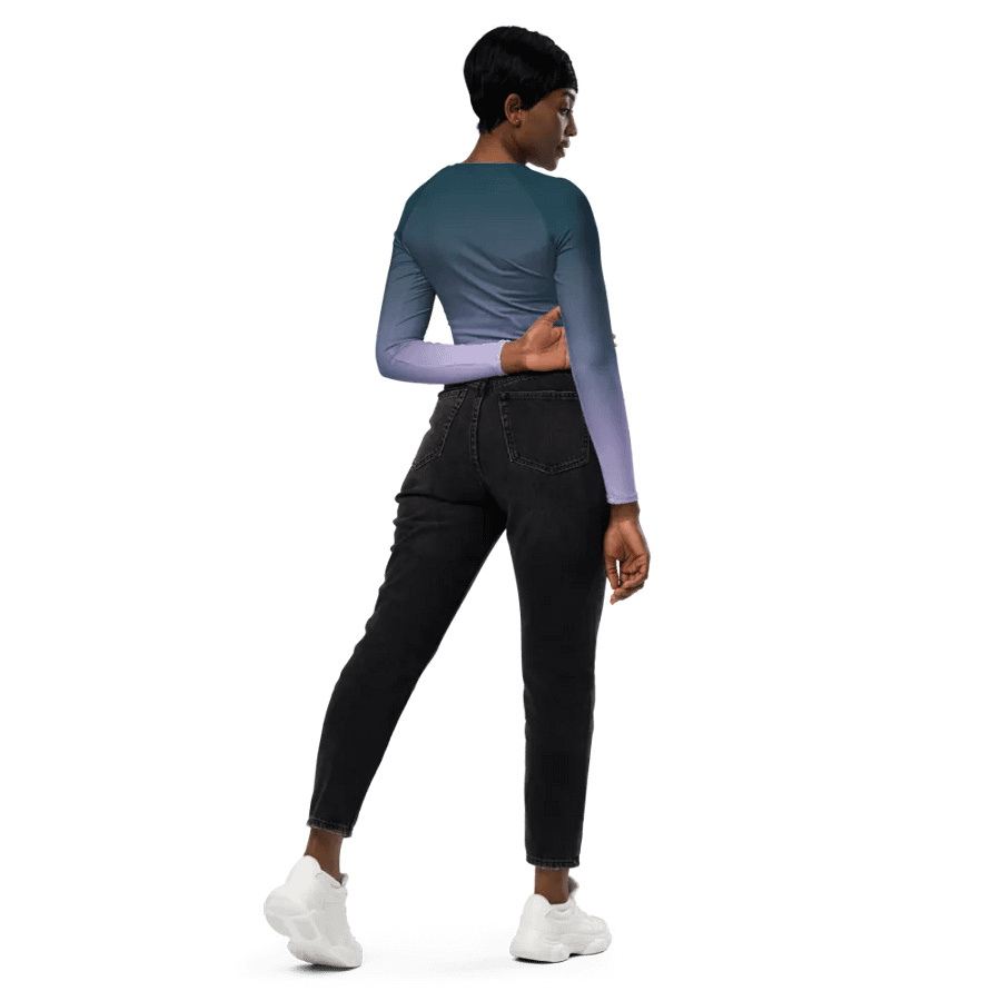 EcoChic All-Over Crop Top product image (6)