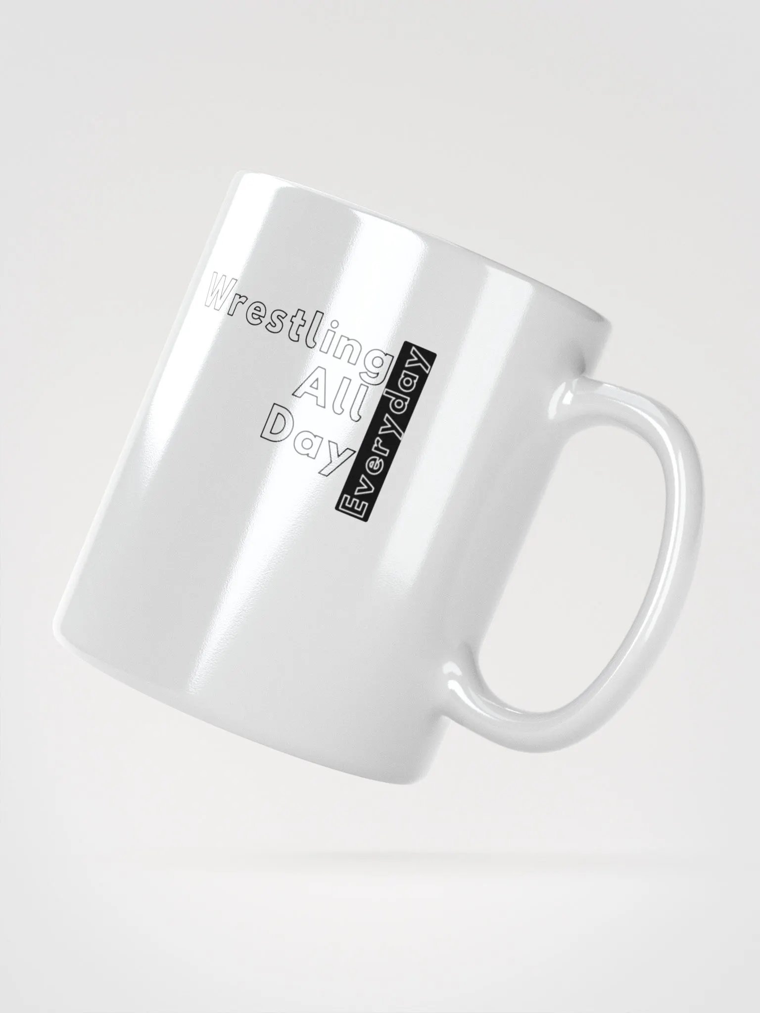 Wrestling All Day Mug product image (6)