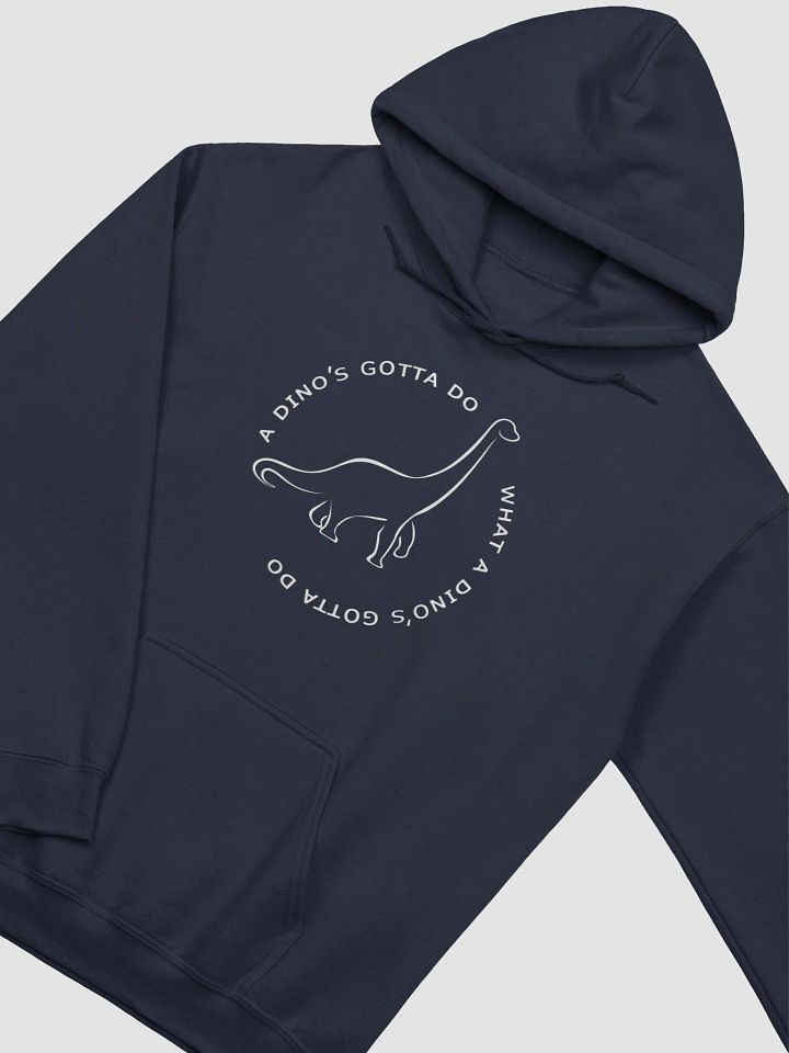 Dinos Gotta Do Hoodie [Light] product image (1)