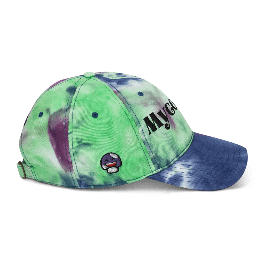 Caps de Libertad! Tie-Dye Cap (Full Mushrooms) 🍄🍄🍄 product image (6)