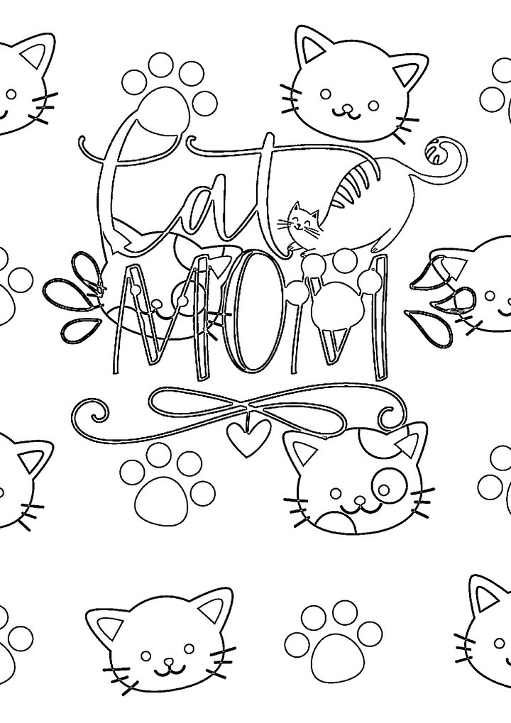 Pet Mom Life Quotes Coloring Book 2 product image (2)