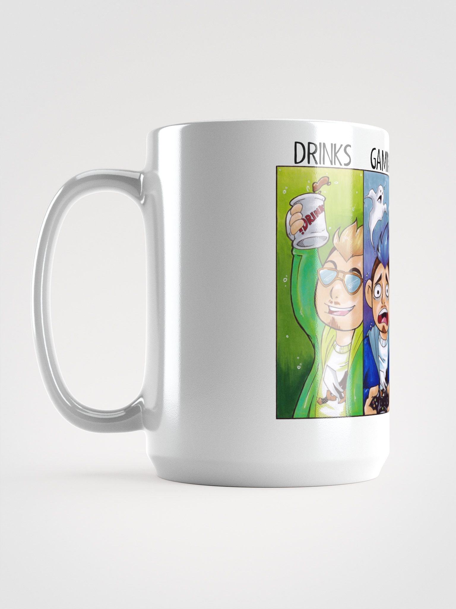 The Four Pillars of Streaming Mug product image (1)