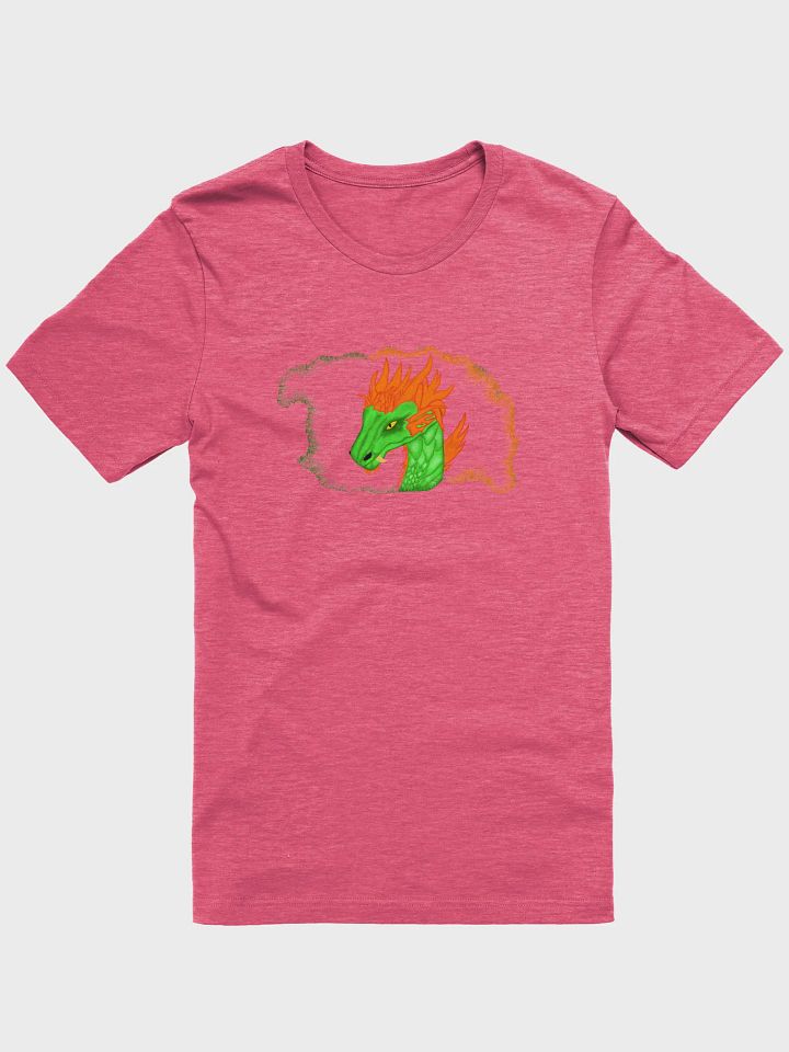 Dragon's Fury Graphic T-Shirt product image (1)