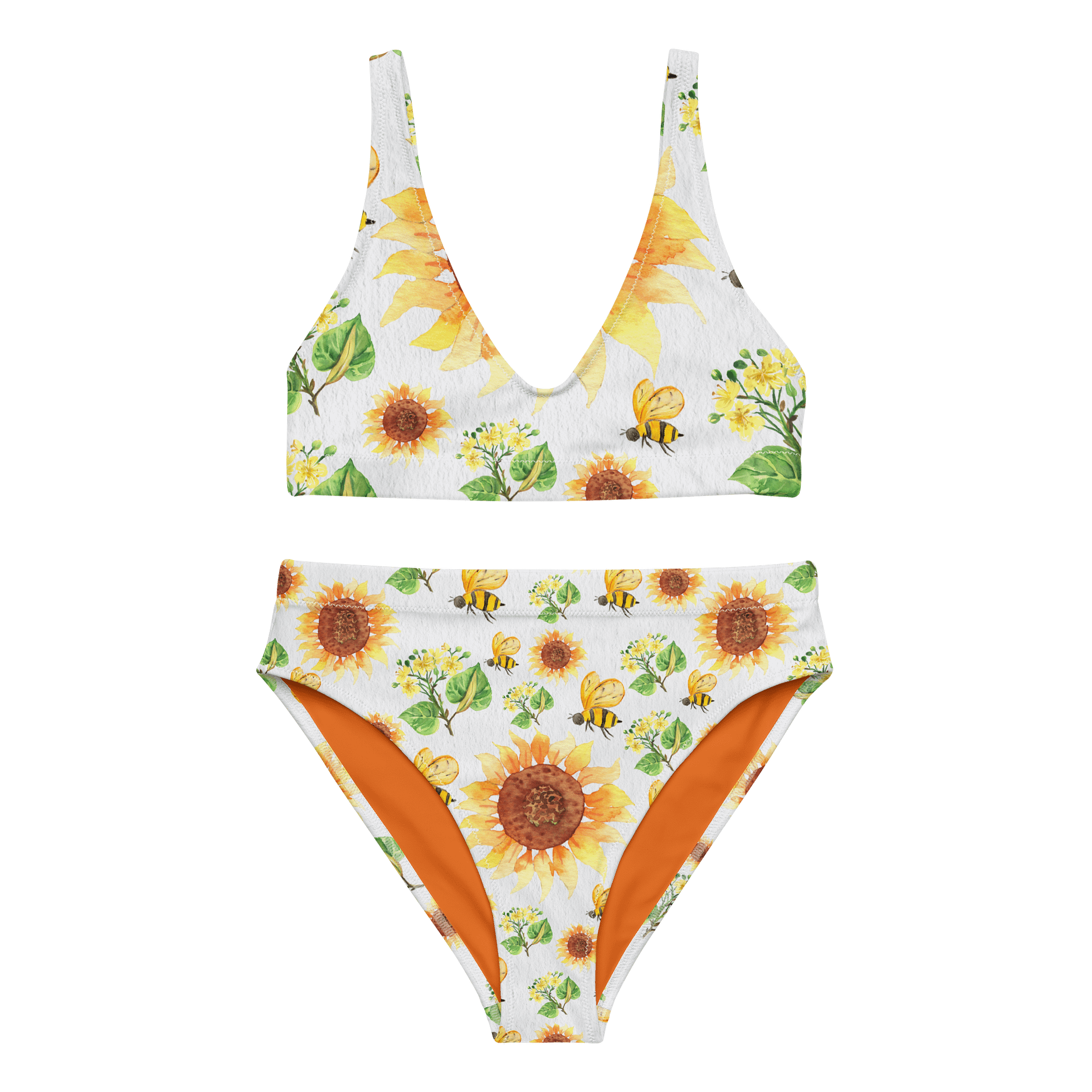 Buzzing Sunflower Delight Bikini Set product image (2)