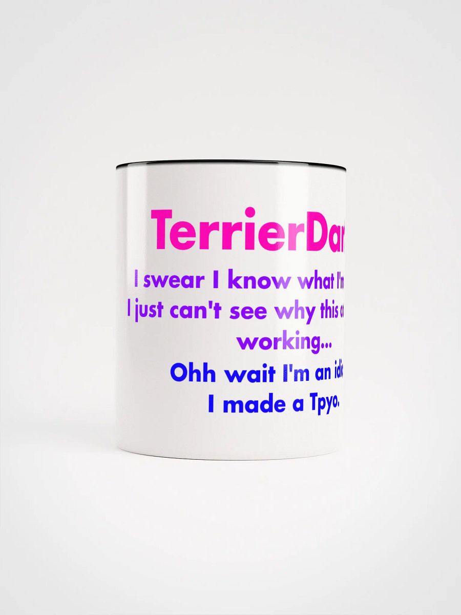 I made a Tpyo - Coloured Mug product image (5)
