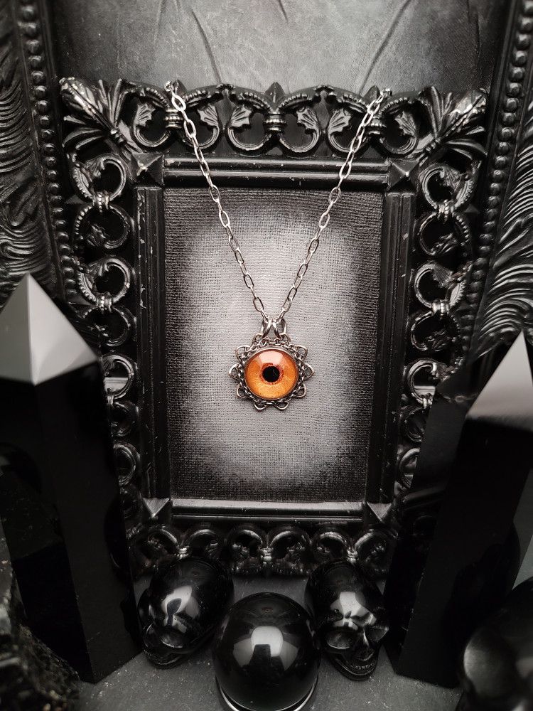 Eye Painted Amulet - Sol product image (2)