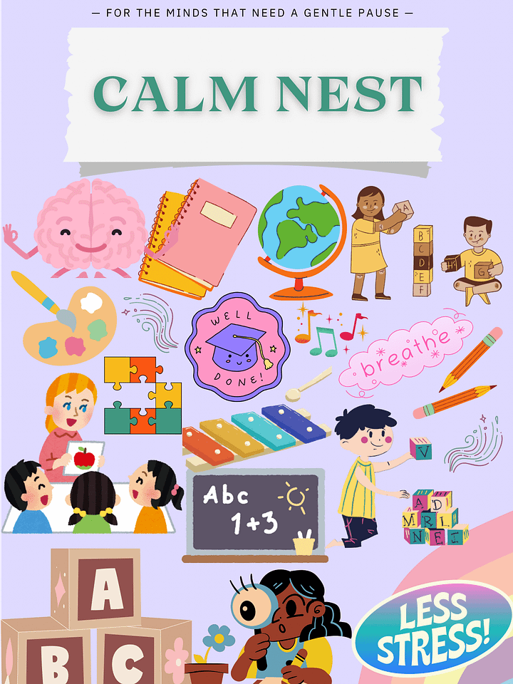 Calm Nest Guide product image (1)