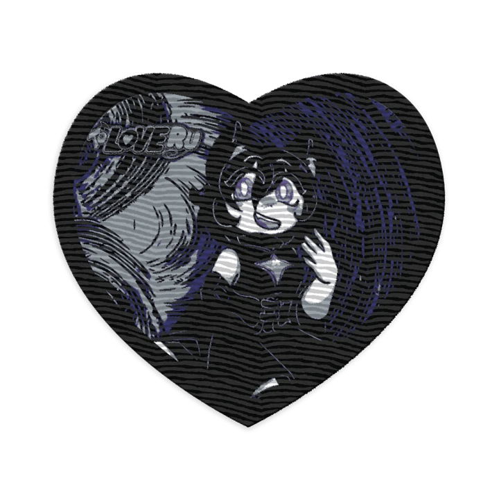 Møri X To love ru heart patch product image (1)