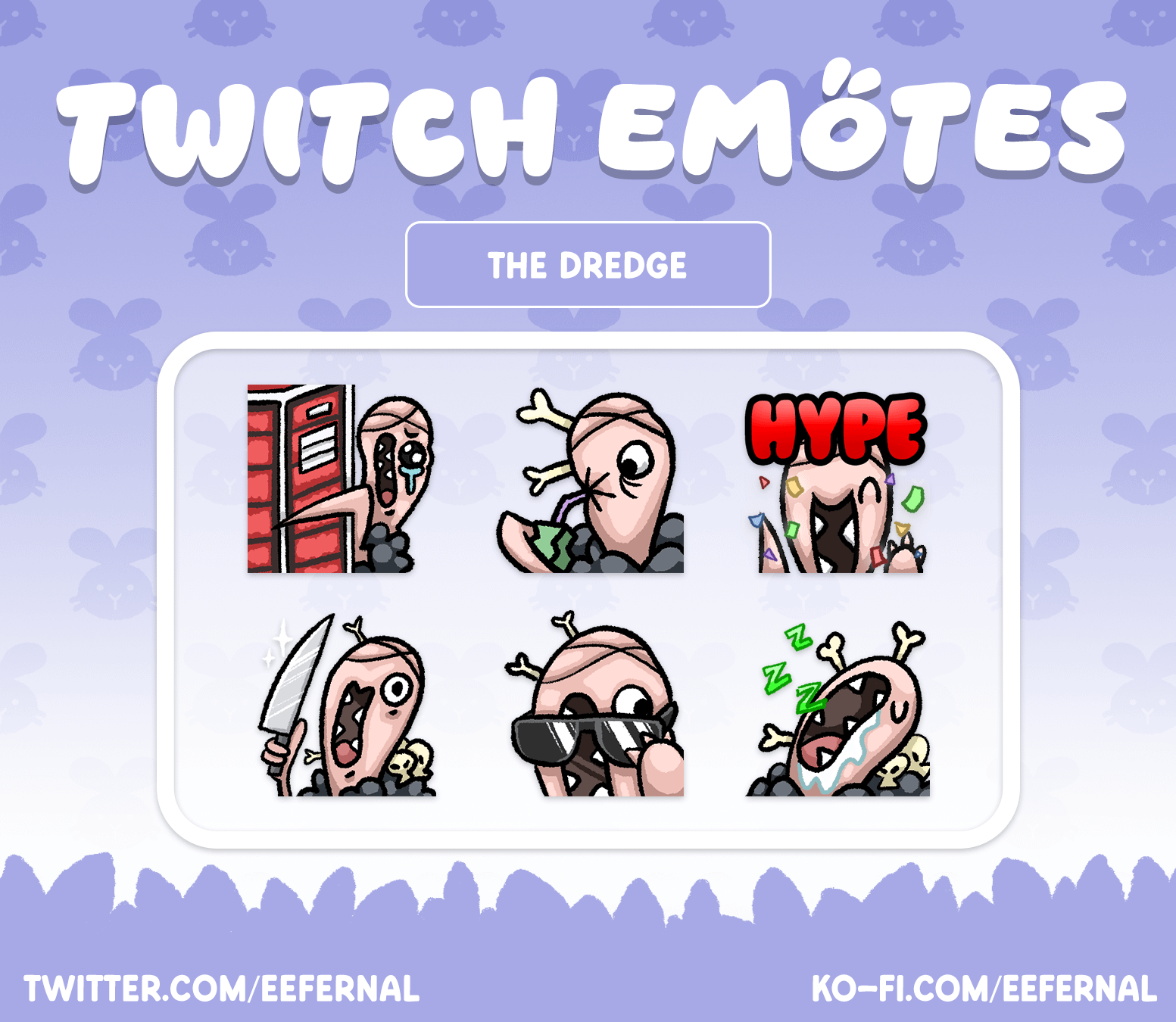 The Dredge - Emote Pack product image (1)